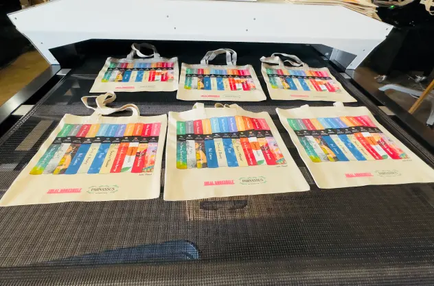 Custom tote bage NYC